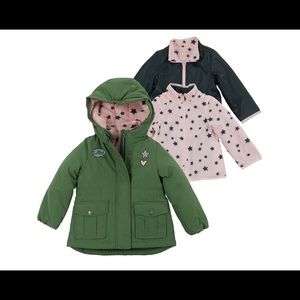 Osh Kosh B’gosh fleece-lined 4-in-1 jacket 8